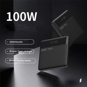 High Quality 20000mAh 100W <strong>Notebook</strong> Laptop <strong>Power</strong> Bank Super Fast Portable <strong>Power</strong> Station LED Display Featuring LI-Polymer <strong>Battery</strong> - Product Image 6