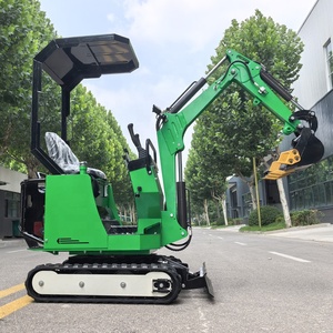 Mini-excavatrice multifonctionnelle 1T en gros, utilisation domestique et agricole, excavatrices, protection de l'environnement, mini-excavatrice à vendre - Product Image 3