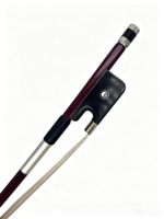 MiaoSenGuang ZWA9 Student Double Bass Bow 3/4 4/4 size Easy to Play Brazilwood Stick for Training