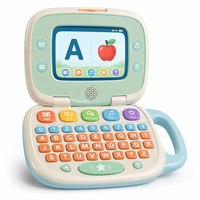 Ordenador Portátil Educativo para Niños Directo de Fábrica, Más de 100 Actividades de Aprendizaje, Juguete Educativo Bilingüe para Niños de 3 a 8 Años OEM ODM
