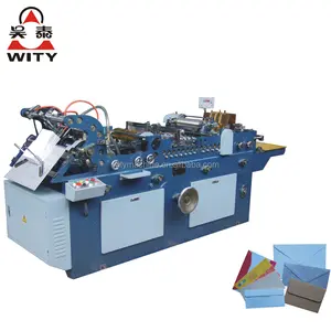 Envelope Making Machine For Wallet Style