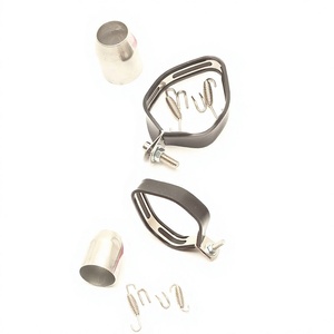 Tuyau d'échappement universel pour moto Kawasaki, 25mm, en acier inoxydable, aspect fibre de carbone, silencieux arrière, pièce de rechange - Product Image 2