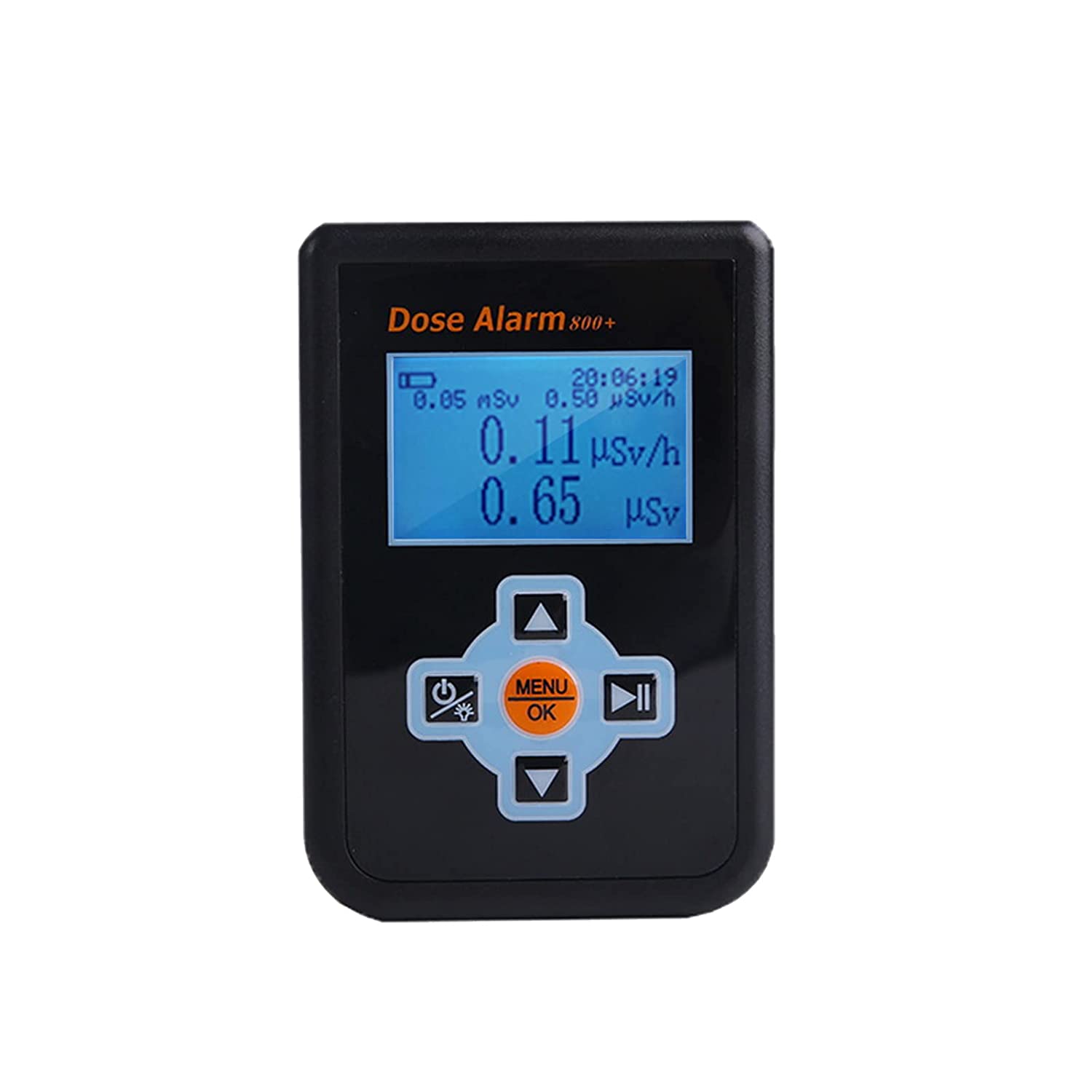 2022 портативный дозиметр, тестер сигнализации, инструмент с ЖК-дисплеем, детектор радиоактивности, детектор ядерного излучения
