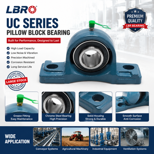 High Quality UCP218 <b>Bearing</b> Housing Unit Cast Iron Pillow Block <b>Bearing</b> for Conveyor Belt and Transmission System - Product Image 1