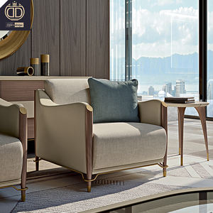 Guter Preis <span class=keywords><strong>3</strong></span> 2 <span class=keywords><strong>1</strong></span> Holzbeine beige grau Leders ofa <span class=keywords><strong>Set</strong></span> Spezial foto moderne Luxus Designer <span class=keywords><strong>Sofa</strong></span> <span class=keywords><strong>Set</strong></span> - Product Image 3