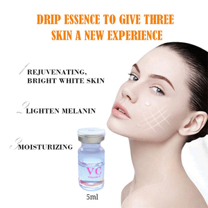 Cuidado de grado médico vitamina C arroz agua de rosas cara acné colágeno hyapur suero de <span class=keywords><strong>ácido</strong></span> <span class=keywords><strong>hialurónico</strong></span> puro para terapia - Product Image 4