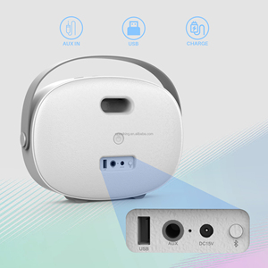 Durable W-KING T8 <strong>Output</strong> 30W Wireless Home <strong>Bluetooth</strong> <strong>Speaker</strong> Boombox with 8000mAh Battery for Home and Outdoor