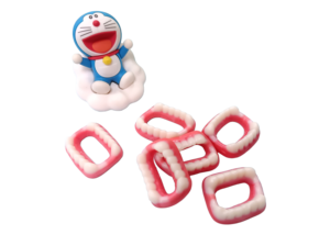 QQ Candy Bulk Tooth Gummies Snacks Mouth-Watering Gummies for a Sweet <strong>Treat</strong> - Product Image 2
