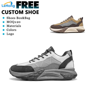 Sneakers alla Moda, <span class=keywords><strong>Scarpe</strong></span> da Corsa Casual, Logo Personalizzato, Vera Pelle, Invernali, con Rialzo, in Mesh, Nuova Collezione di Alta Qualità per Uomo - Product Image 1