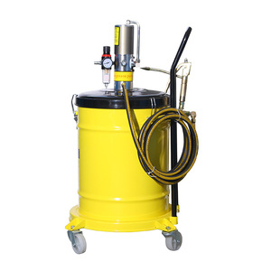 Bomba Inyectora de Grasa Neumática de Alta Presión 20L, Bomba de Grasa para Cubeta Operada por Aire, Bomba de Grasa Automática, Pistola Lubricadora Neumática - Product Image 1