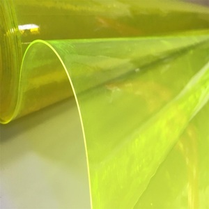 Film PVC transparent super clair de 1mm souple et flexible pour la fabrication de sac sandales ceinture accessoires pour cadres <span class=keywords><strong>photo</strong></span> - Product Image 2