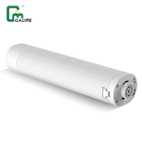Sistema de persianas eléctricas de control inalámbrico, motor de cortina eléctrica para cortinas de lujo