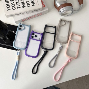 เคสโทรศัพท์กันกระแทกหนาพิเศษ ลายหูแมวน่ารักแบบ 3 มิติ สำหรับ iPhone 17 16e 16 Pro 15 Pro Max - Product Image 1