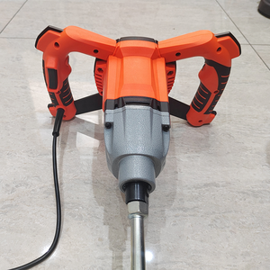 Mesin pencampur cat semen elektrik 1200W, alat listrik genggam kelas industri, mesin pencampur cat/<span class=keywords><strong>Mixer</strong></span> cat - Product Image 3