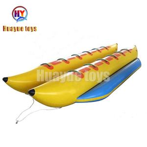 Plátano inflable de alta calidad, barco de peces voladores, <span class=keywords><strong>juego</strong></span> de deportes acuáticos e instalaciones de entretenimiento - Product Image 6