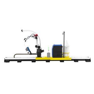 Robot de soudage collaboratif pour structure en acier, machine de soudage MIG laser entièrement automatique, rail en U, sans programmation - Product Image 2