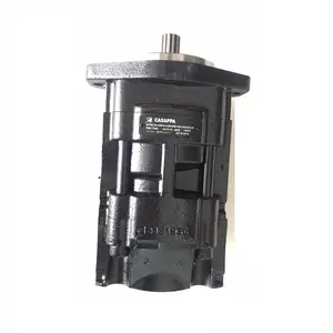 Pompe à engrenage hydraulique pour casespa kp34, 3 pièces, pompe à engrenage pour béton de porzmeias SANY et Zoomlion