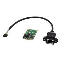 SUNWEIT ST7237 Mini PCIe LAN Card 1G Adaptateur avec Intel 82574 Chipset pour Serveur Interne Filaire Cartes Réseau en Stock
