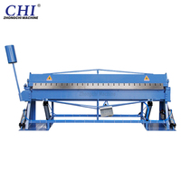 Cintreuse pneumatique CHI MACHINE pour tôles, fabrication de conduits, cintrage de tuyaux en acier inoxydable, épaisseur 1,5 mm, capacité 600 kg, robuste et facile à utiliser