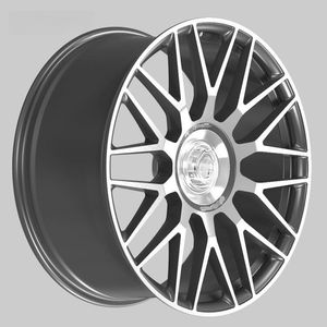 Jantes de voiture forgées Hongxin adaptées aux Mercedes-Benz Classe G, jantes de 22 pouces, jantes en alliage pour voiture - Product Image 3