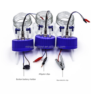Garrafa Hermética de Bateria de Estado Sólido de 500ml / Câmara de Teste à Prova de Gás para Segurança de Baterias - Product Image 6
