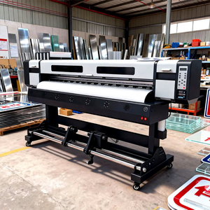 Nouvelle imprimante éco-solvant entièrement automatique rouleau-à-rouleau de 1,6 m pour impression sans bordure pour publicité extérieure I3200/XP600 - Product Image 3