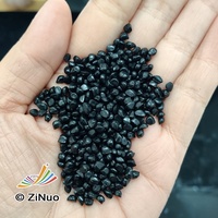 Masterbatch Plastik Hitam Konduktif Cabot Berkualitas Tinggi dengan Kandungan Karbon 10%-50% ABS PC PET PS PVC untuk Film Kelas Makanan dan Kelas Sepatu
