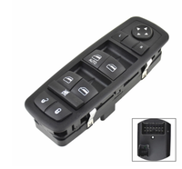 Tombol saklar pengangkat jendela daya pintu depan kelas atas 68271203AB 68271203AA untuk Chrysler Dodge Dart Jeep Cherokee 2014-2017