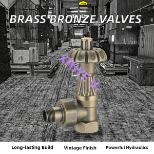 Vannes en laiton massif en Bronze antique d'usine de Yuhuan pour la <span class=keywords><strong>fonte</strong></span> de <span class=keywords><strong>radiateur</strong></span> avec la surface antique - Product Image 2