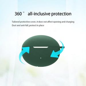 Échantillons gratuits d'écouteurs sans fil TWS pour <span class=keywords><strong>Huawei</strong></span> FreeBuds 6i, étui en caoutchouc silicone, <span class=keywords><strong>coque</strong></span> en TPU pour écouteurs FreeBuds 6i - Product Image 6