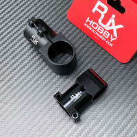 Connecteur de trépied en aluminium RJX 20 mm 25 mm pour tube en fibre de carbone, accessoires de drone UAV
