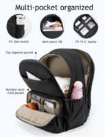 Le plus récent Logo personnalisé ordinateur portable étudiant cadeau événement décontracté sport sac à dos étanche voyage école sac à dos extérieur sac à dos avec Logo