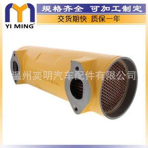Refroidisseur d'huile en acier inoxydable pour Caterpillar PL83 PL87 7C3039, filtre refroidi par eau YM SS116 - Product Image 3