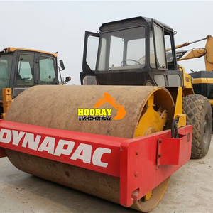 รถบดถนนมือสอง ระบบไฮดรอลิกเต็มรูปแบบ เครื่องยนต์ดีเซล CA30D รถบดถนน Dynapac มือสอง สำหรับงานก่อสร้าง - Product Image 1