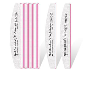SunelPort Lima <span class=keywords><strong>de</strong></span> Uñas <span class=keywords><strong>de</strong></span> Esponja Eva <span class=keywords><strong>de</strong></span> Doble Cara, Grano Fino, Multifacética, Herramienta Auxiliar <span class=keywords><strong>de</strong></span> Manicura para Principiantes, Forma <span class=keywords><strong>de</strong></span> Media Luna y Diamante - Product Image 5
