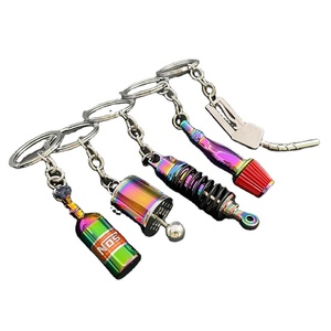 Porte-clés d'accessoires de voiture avec LOGO personnalisé Porte-clés en métal 3D - Product Image 6