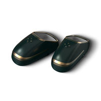 Chaussures de massage électroniques pour les pieds, trois modes, réflexologie, acupression, activation du flux sanguin, pantoufles de massage santé