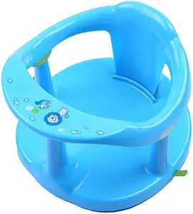 Fourniture d'usine de chaise de siège de baignoire en plastique pour bébé pour siège-up chaise de sécurité anti-dérapant