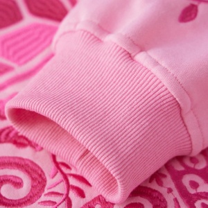 Sudadera con Capucha Unisex, Personalizable con Logotipo OEM, Bordado 3D, Estampado Gráfico, Estilo Y2K, Holgada, con Hombros Caídos, Corte Recto, 100% Algodón - Product Image 4