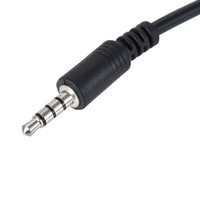 USB 3,5mm Stecker Aux Audio Jack Stecker an USB 2.0 Buchse Konverter Kabel Kabel Konverter Kabel Hinweis Nur für Auto Aux Port arbeiten