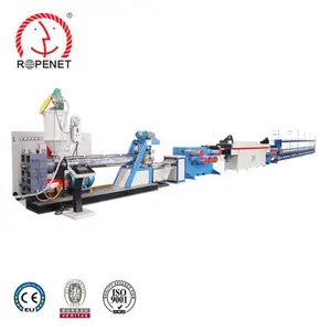 pp danline yarn extruding machine polypropylene rope yarn production line plastic extruder