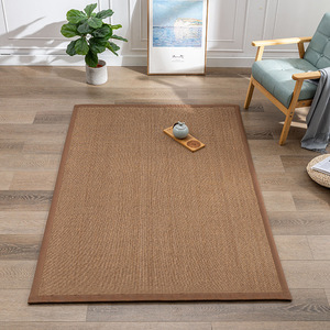 Simple Japanese Multi-Functional Natural <strong>Bamboo</strong> Tatami <strong>Floor</strong> <strong>Mat</strong> Solid Color Non-Slip Eco-Friendly Home Living Room Bay Window - Product Image 4