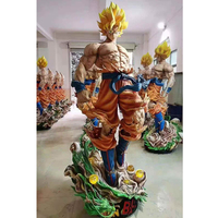 Grande taille 1/1 figurine d'anime Dragon Ball Z Statue modèle Dragonball japonais pour décor de collection