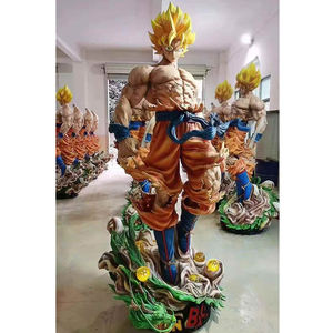 Grande taille 1/1 figurine d'anime <span class=keywords><strong>Dragon</strong></span> <span class=keywords><strong>Ball</strong></span> <span class=keywords><strong>Z</strong></span> Statue modèle Dragonball japonais pour décor de collection - Product Image 6
