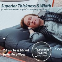 Prix usine Haute Qualité Air Matelas Gonflable Air Lit pour Voyage En Plein Air Portable Air Mat Gonflable Camping Matelas De Couchage