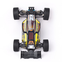 Mobil RC balap kecepatan tinggi, mobil mainan anak-anak, mobil balap skala 1/16, 2.4Ghz elektrik 4WD, mobil Off-road SCY-16201, 38km/jam, hadiah mainan anak-anak