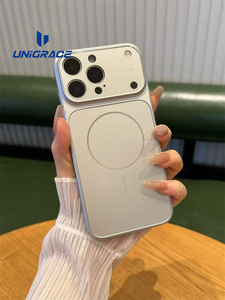 Ốp điện thoại <span class=keywords><strong>iPhone</strong></span> 16 17 Pro Max AG chất liệu PC mờ, từ tính, thiết kế thời trang, bán chạy nhất - Product Image 5