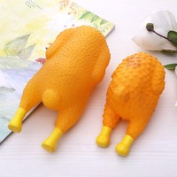 Juguetes para masticar para mascotas con sonido de perro, serie de comida simulada, cerdo asado y pato, de gran venta, para entrenamiento directo