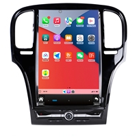 Autoradio Android 14,5 pouces Tesla Model pour Chrysler 300C 2011-2023, lecteur multimédia, CarPlay sans fil, GPS