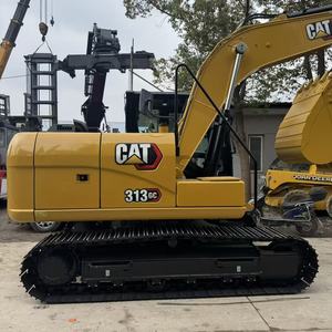 Excavadora Hidráulica CAT 313GC Usada, Excavadora de Construcción, Equipo de Movimiento de Tierras de Bajo Ruido - Product Image 5